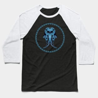 ELEPHANT SKULL Baseball T-Shirt